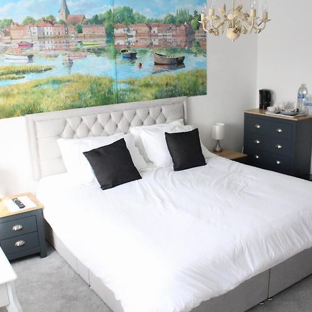 Fishbourne  Westleigh House Bed & Breakfast エクステリア 写真