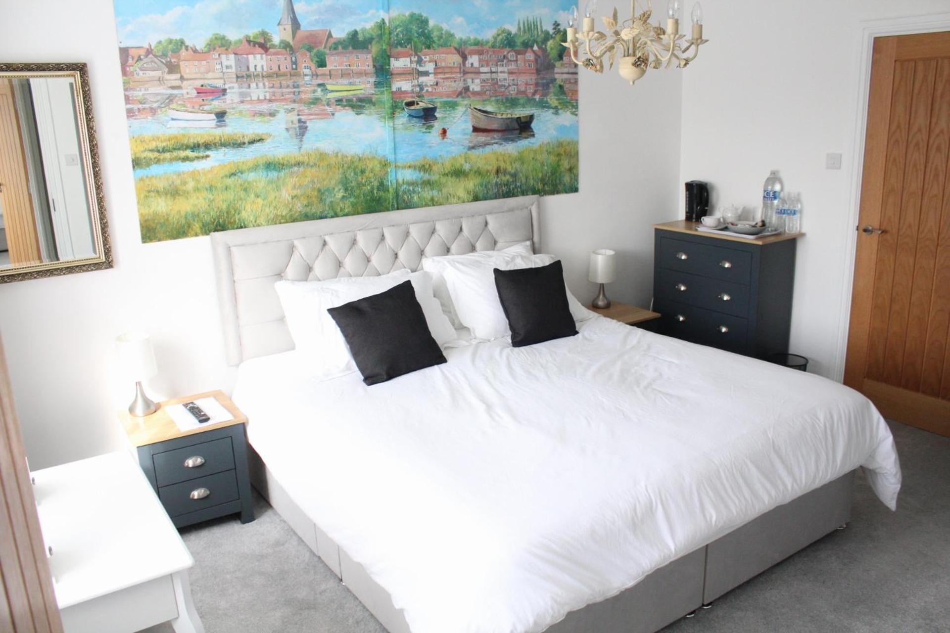Fishbourne  Westleigh House Bed & Breakfast エクステリア 写真