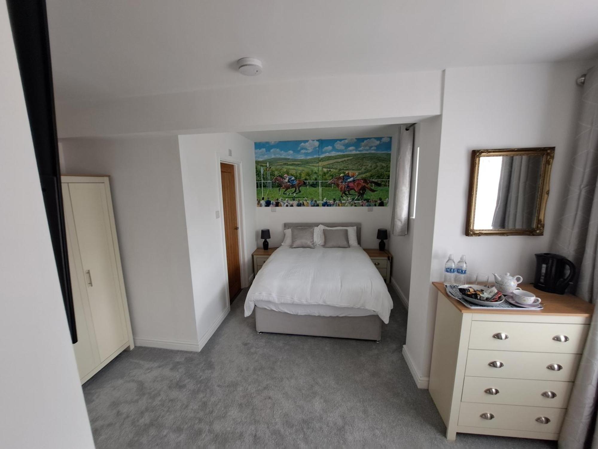 Fishbourne  Westleigh House Bed & Breakfast エクステリア 写真